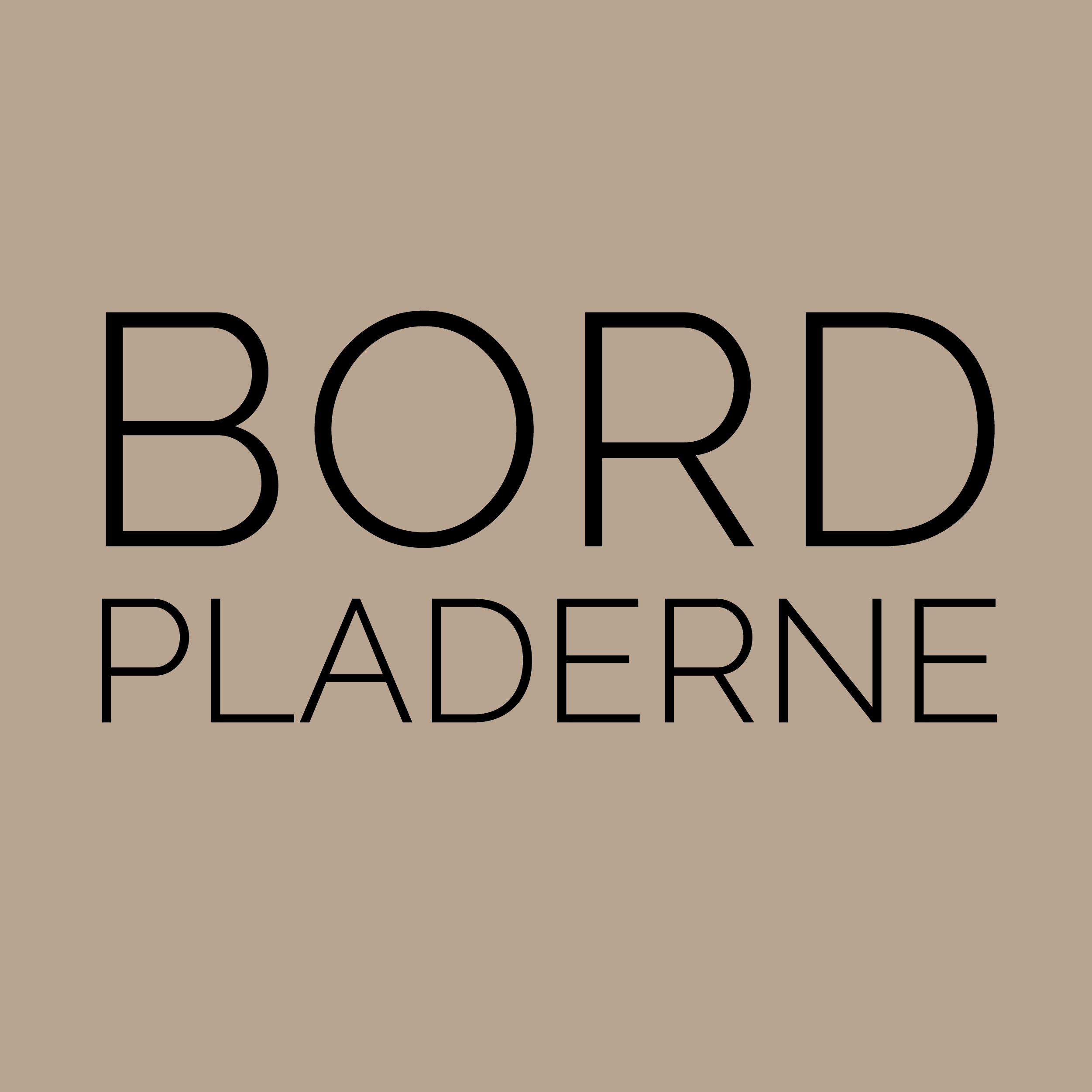 BORDPLADERNE.COM | MORE DESIGN - PRIVATE LABEL